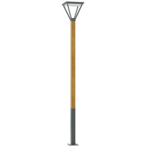 poste de iluminação pública