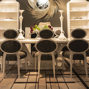 cadeira de sala de jantar Art Déco