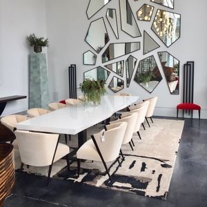 cadeira de sala de jantar contemporânea 1
