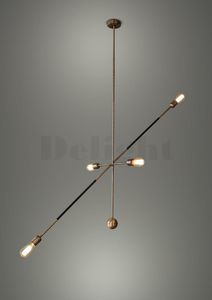 luminária técnica pendente