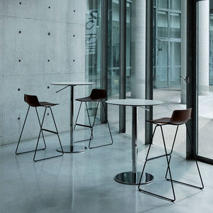 mesa de lanchonete contemporânea