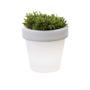 vaso de jardim em polietileno