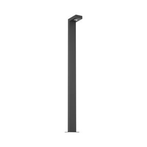 poste balizador de iluminação de jardim