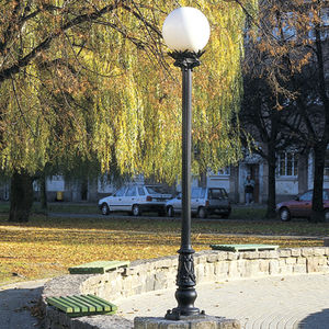 poste de iluminação para jardim