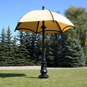 gazebo com estrutura metálica