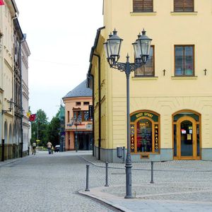 poste de iluminação pública