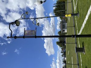 poste de iluminação pública