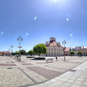 poste de iluminação pública