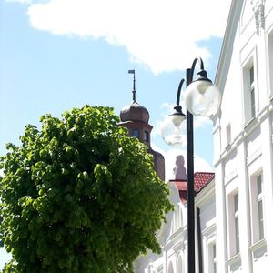poste de iluminação pública