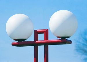 poste de iluminação pública