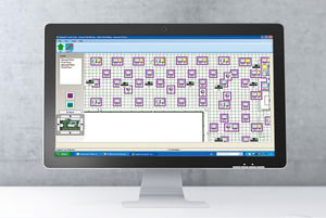 software de controle de iluminação