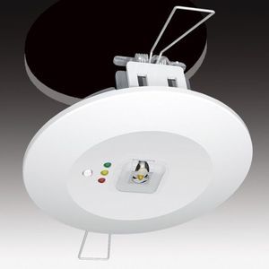 iluminação de emergência de sobrepor 1
