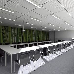 luminária técnica pendente
