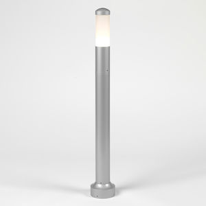 poste balizador de iluminação de jardim