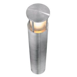 poste balizador de iluminação de jardim