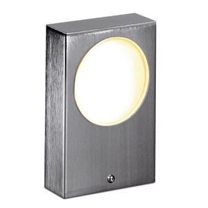 poste balizador de iluminação de jardim