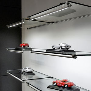 iluminação para estante de LED