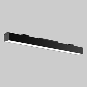 sistema de iluminação com trilho magnético