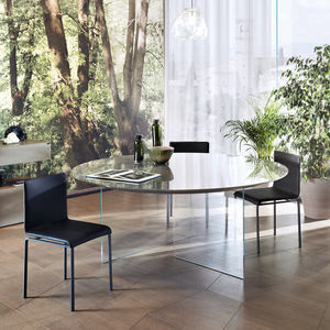 cadeira de sala de jantar contemporânea