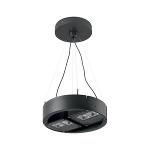 luminária técnica pendente 1
