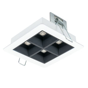 luminária de embutir no teto 1