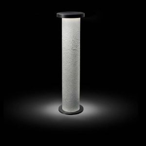 poste balizador de iluminação de jardim 1