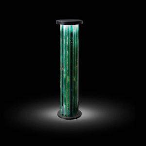 poste balizador de iluminação de jardim 1