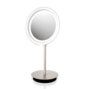 espelho de pé / de pousar / com iluminação LED / contemporâneo