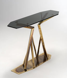 aparador de design orgânico