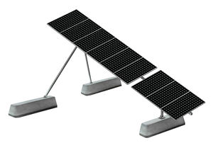 rastreador solar para usina de energia fotovoltaica