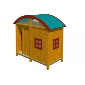 casa de brincar para parque infantil