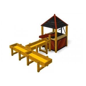 casa de brincar para parque infantil