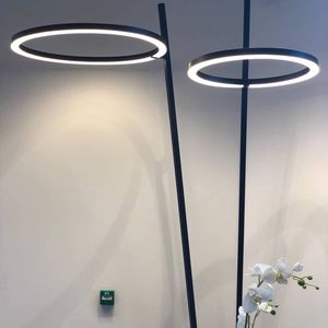 luminária de piso