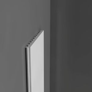 painel decorativo em poliestireno / de parede / liso / para meia parede