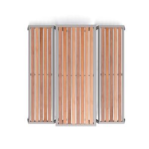 mesa de piquenique contemporânea