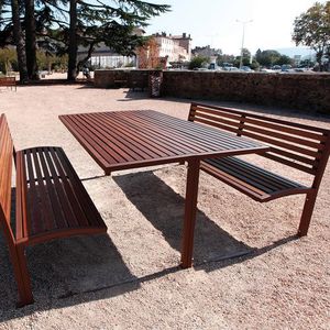 mesa de piquenique contemporânea 1