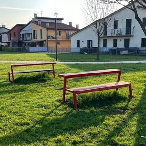 mesa de piquenique contemporânea 1