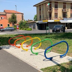 bicicletário de piso 1
