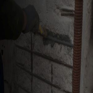 grelha de reforço de fibra de vidro