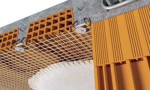 grelha de reforço em plástico reforçado de fibra de vidro / de proteção