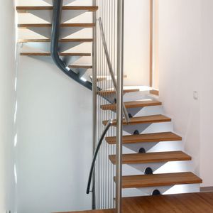 escada em U
