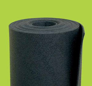 camada de absorção acústica em rolo