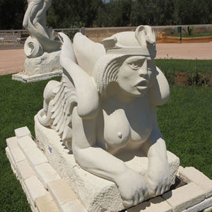 escultura em pedra natural 1