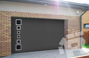 portão seccionado para garagem