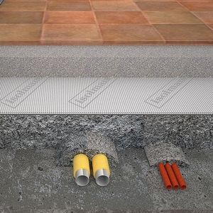 camada de absorção acústica em rolo