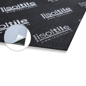 camada de absorção acústica em rolo