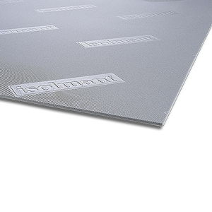 camada de absorção acústica para piso de madeira