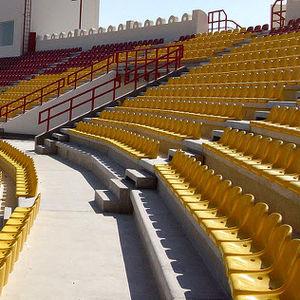 assento de arquibancada para instalações esportivas 1