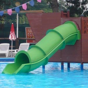 escorregador reto