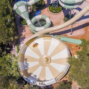 bowl para parque aquático